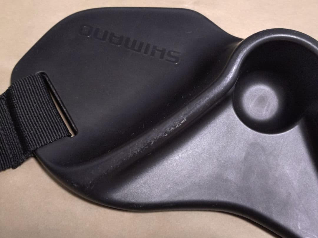 【実用的】シマノ ギンバル 釣り ベルト 腹当て SHIMANO オフショア