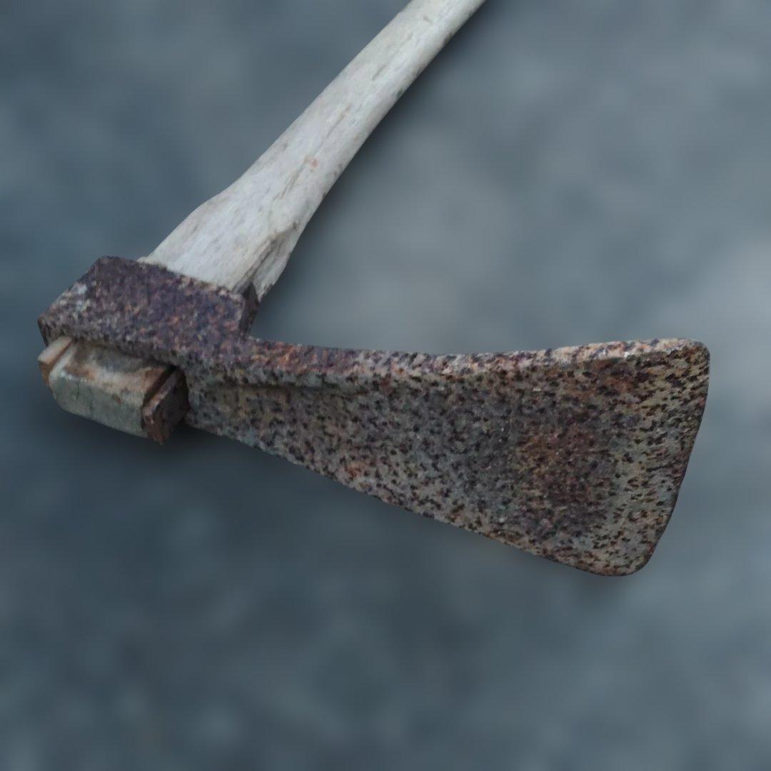古い鍬　山鍬　開墾鍬　野鍛冶　古農具