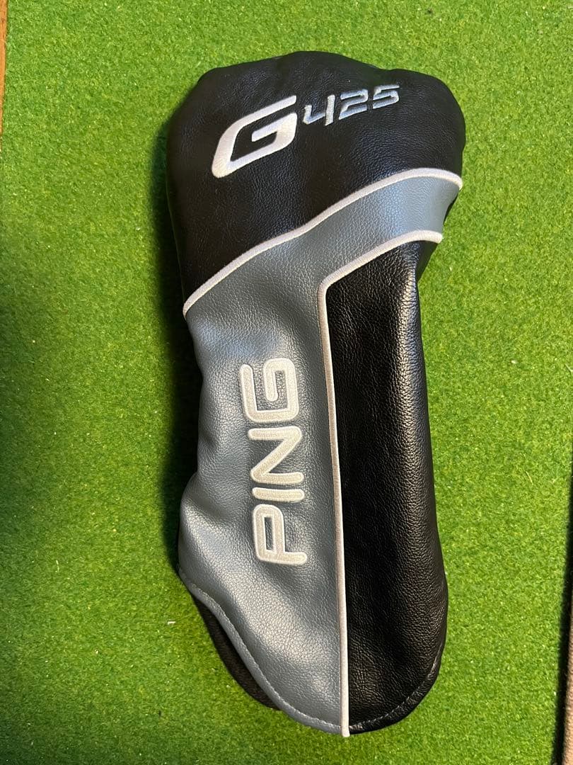 PING G425 MAXドライバー 9度 ヘッドカバー付き