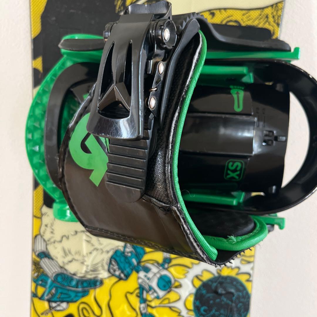 BURTON キッズボード ビンディング　100
