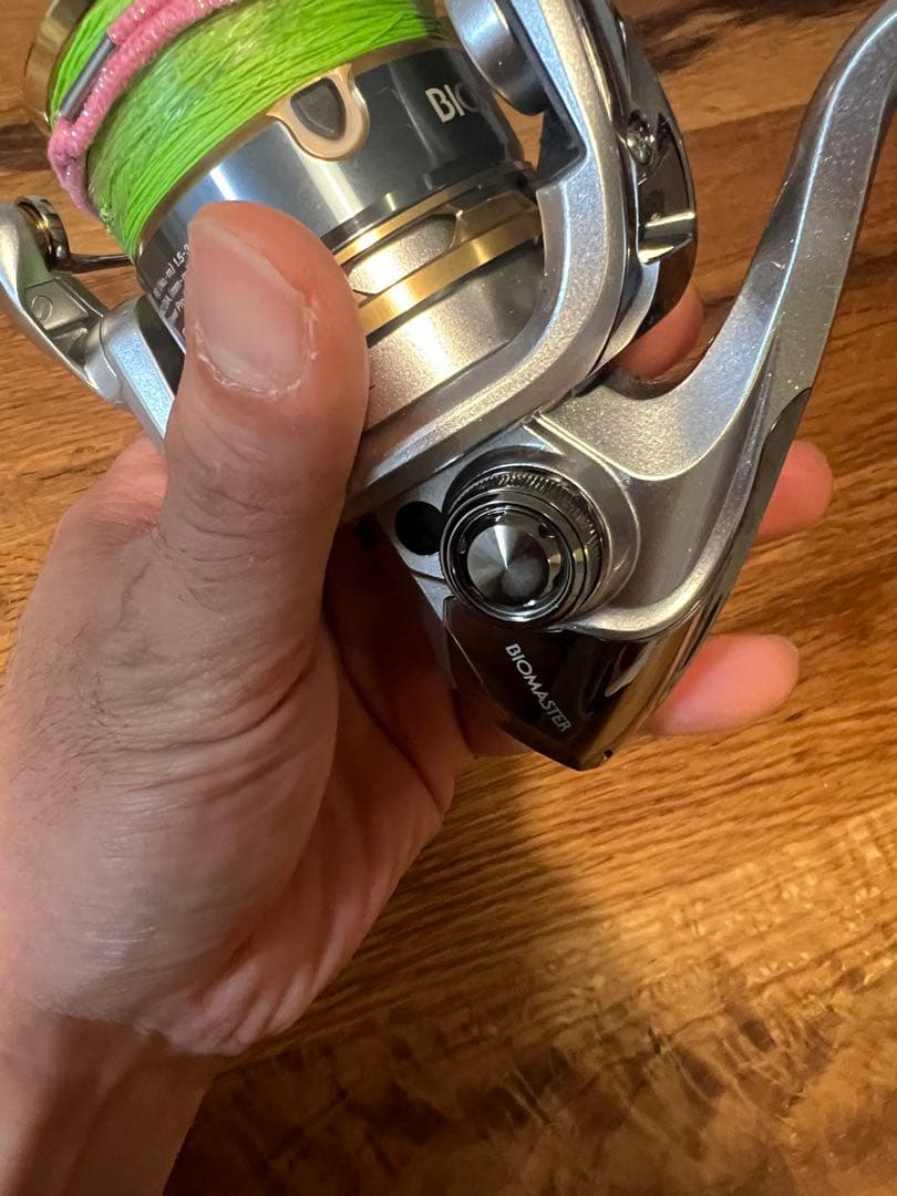SHIMANO 4000 スピニングリール　バイオマスターHG 美品