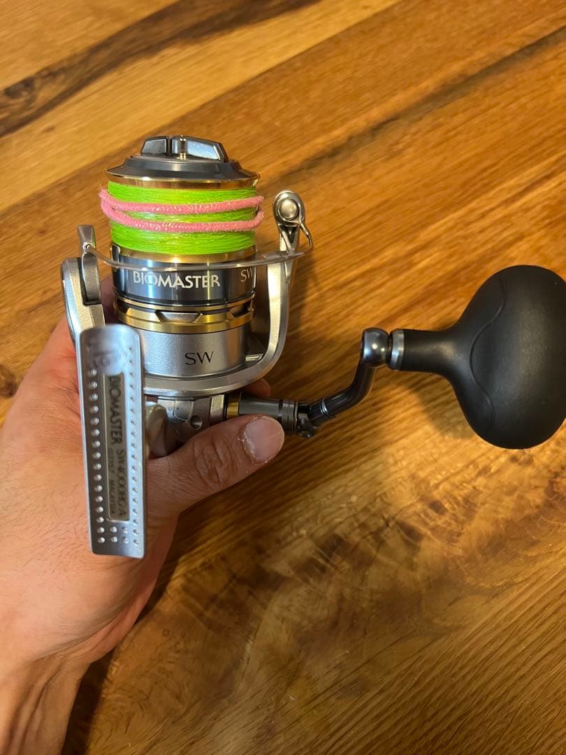 SHIMANO 4000 スピニングリール　バイオマスターHG 美品
