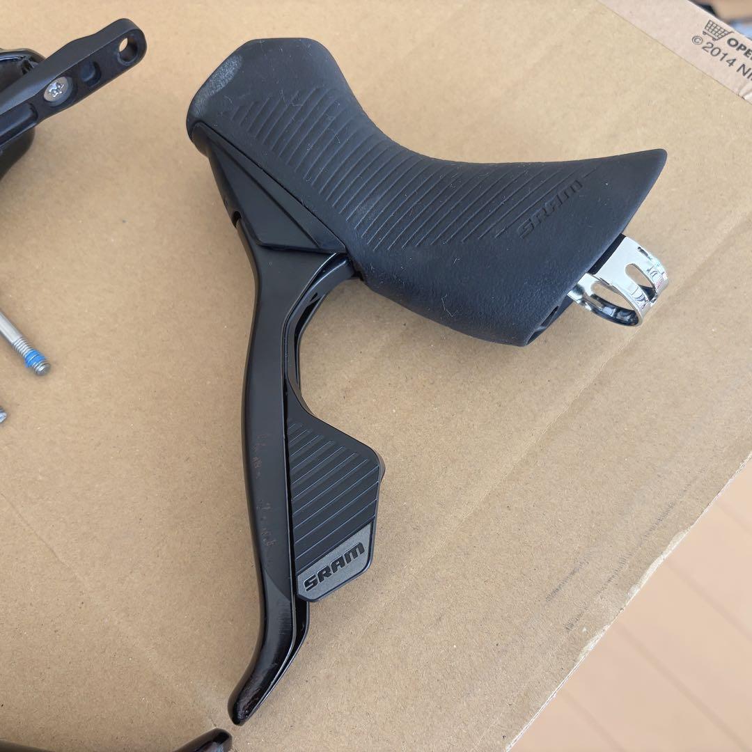 SRAM RIVAL eTap AXS D1シフター&キャリパー左右セット