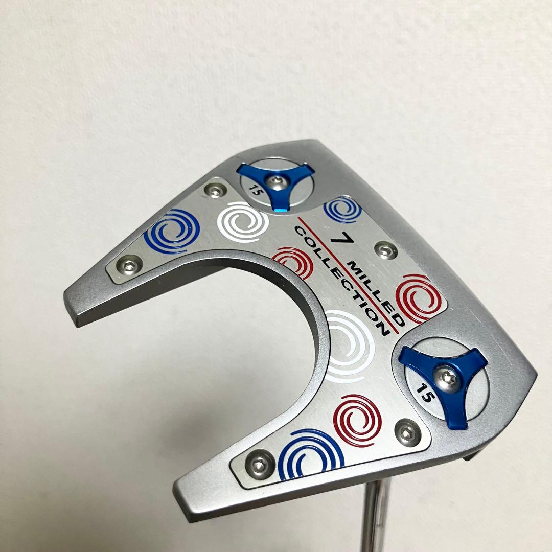 【美品】ODYSSEY MILLED COLLECTIONオデッセイゴルフパター