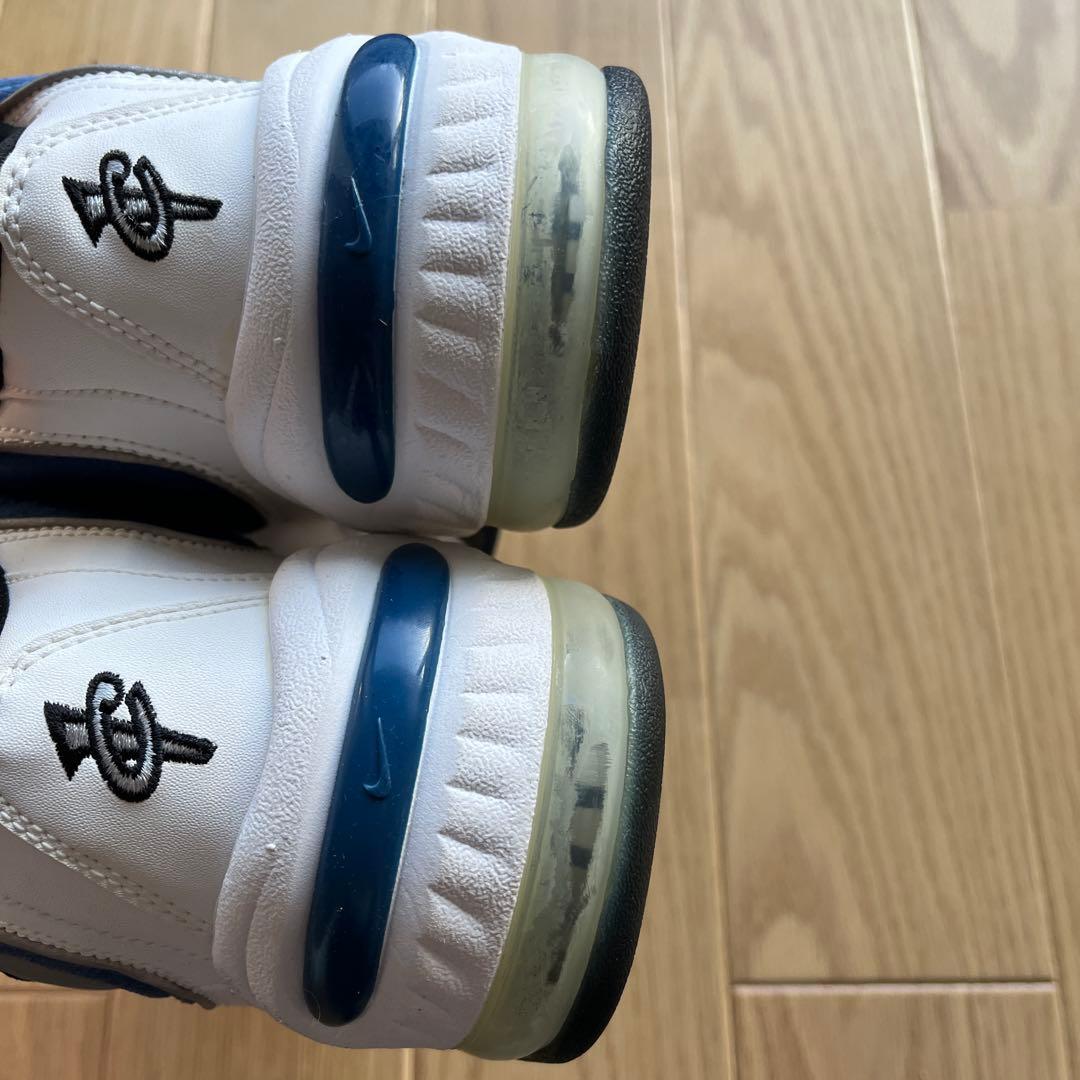 NIKE ペニー2 青　27.5センチ