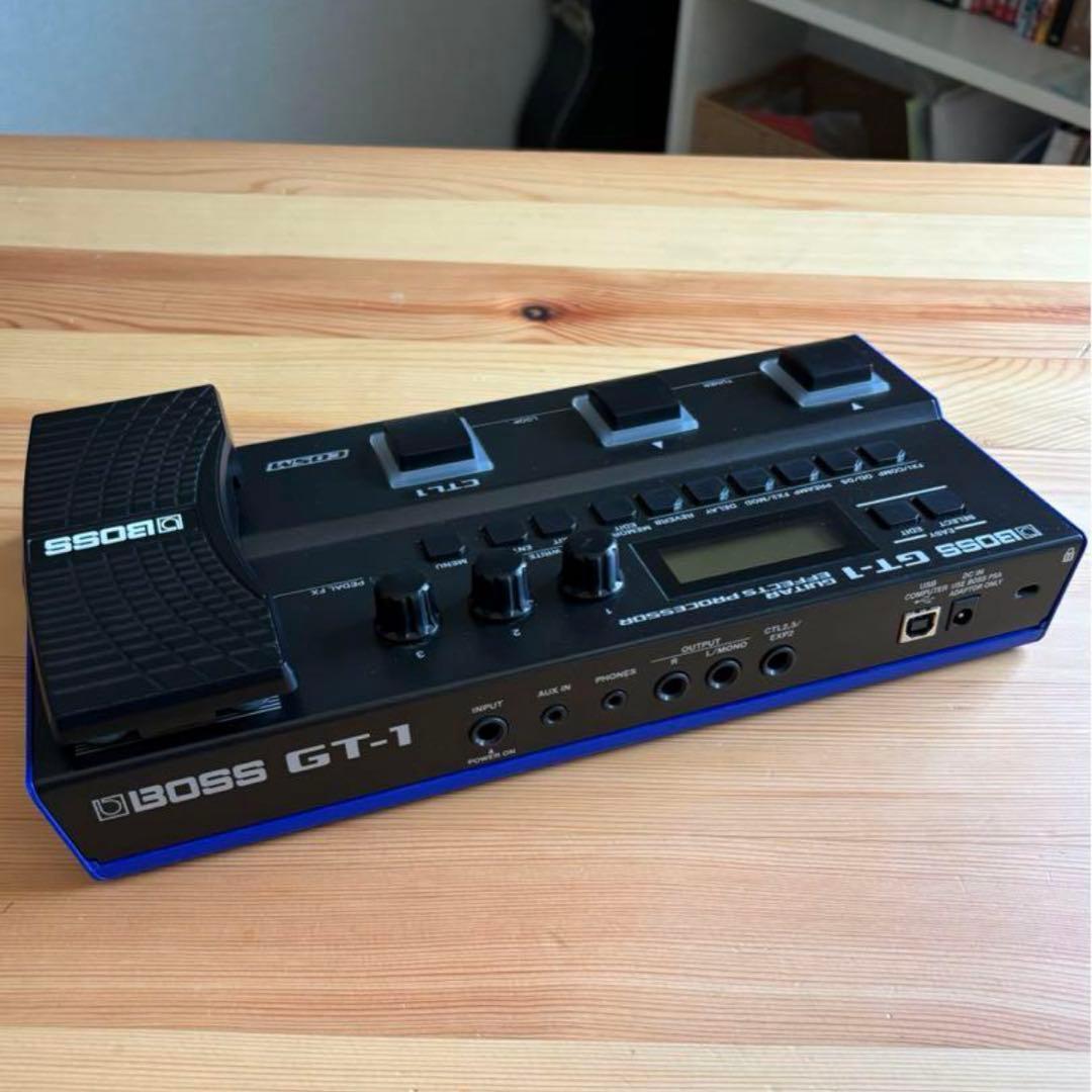BOSS GT-1 エフェクターボード