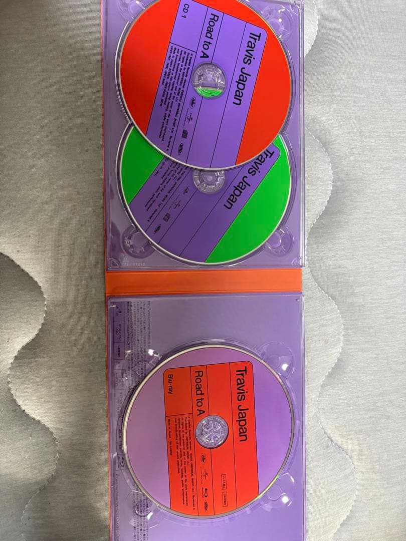 Travis Japan Album Road to A FC限定盤