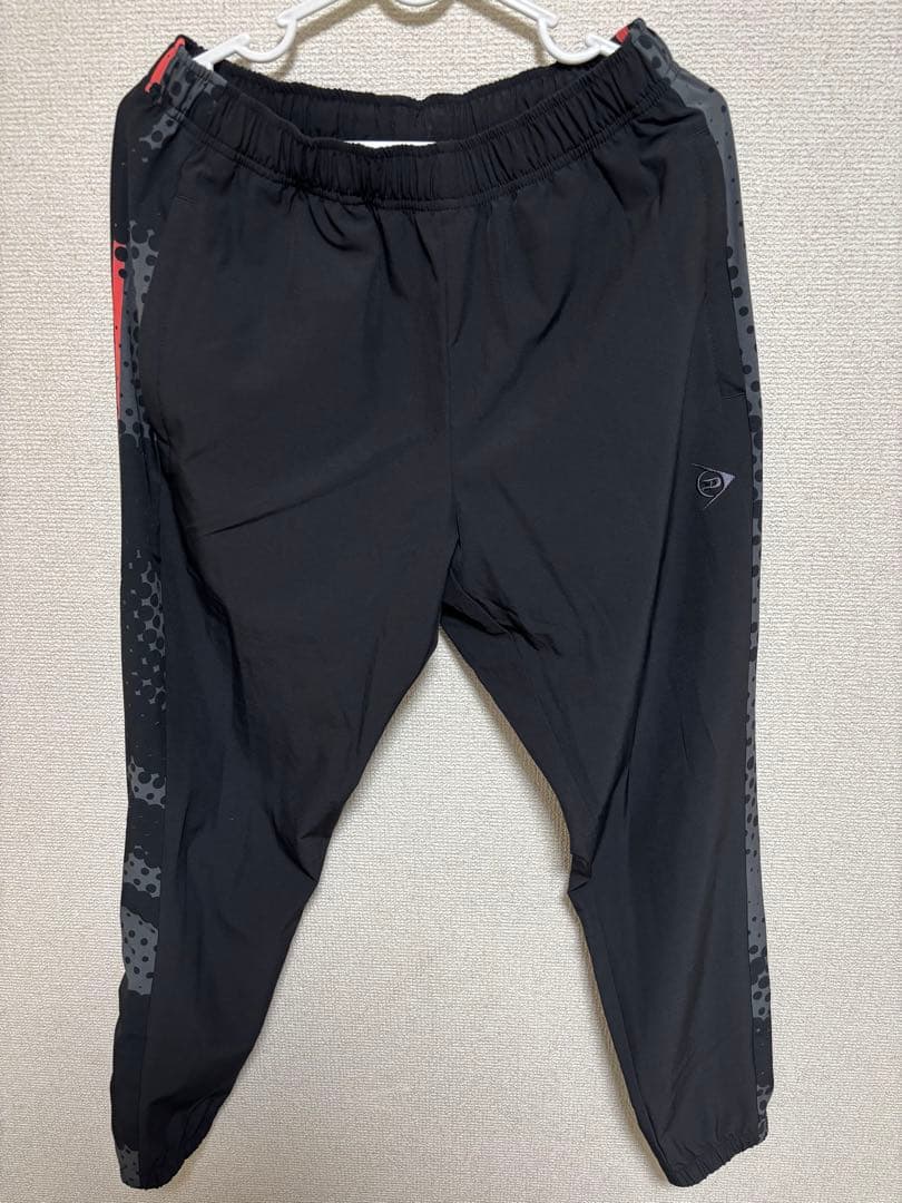 DUNLOP ジャージ上下セット黒 レディースL