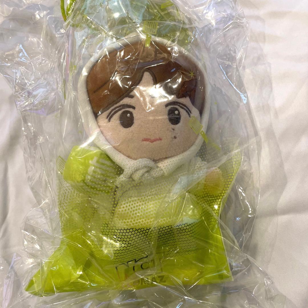NCT CCOMAZ ぬいぐるみ ヘチャンPLUSH DOLL トレカ CAN