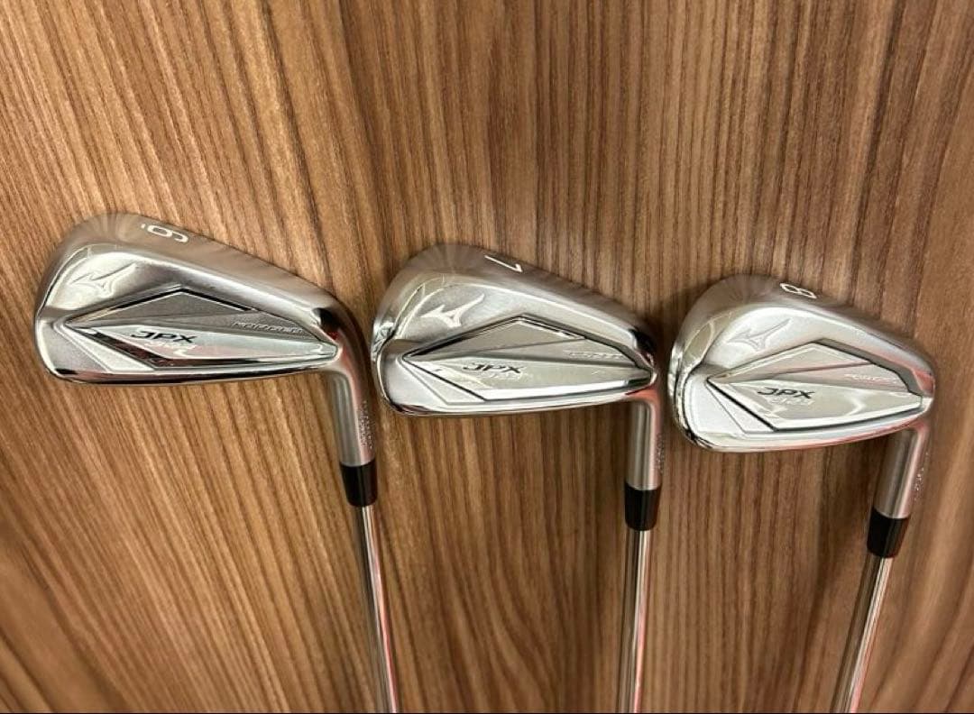 【週末限定値下げ】ミズノJPX923フォージド ６本（6〜Ｐ.Ｇ）モーダス120