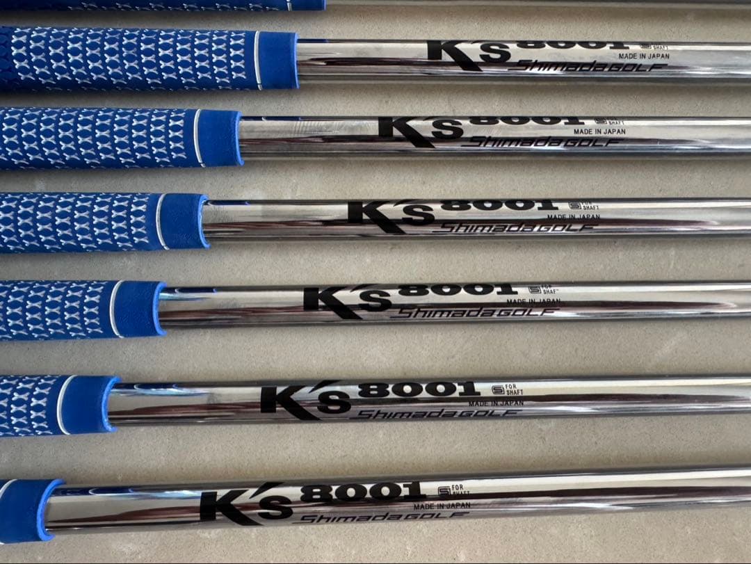 ★EPON エポン★ AF-707 ★5-9, PW, AW 7本セット