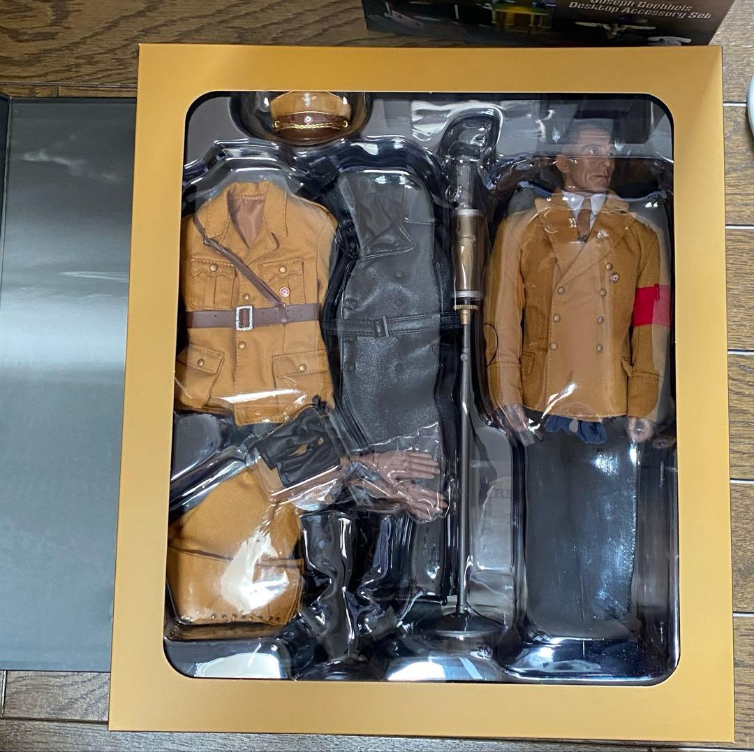 正規品】3R DID社製　ヨーゼフ・ゲッベルス　フィギュア　小物　セット