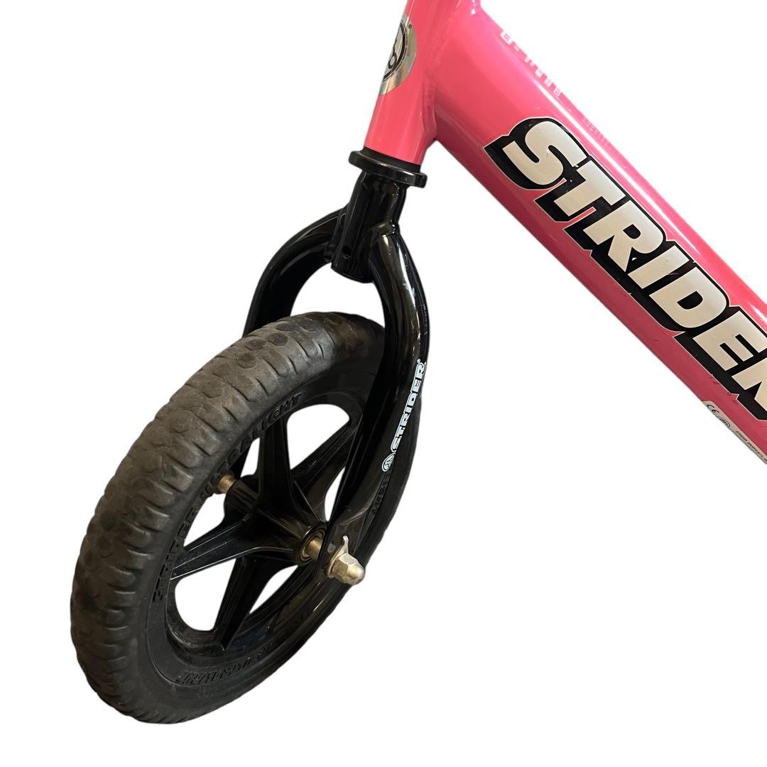✨【美品】STRIDER ピンク　バランスバイク