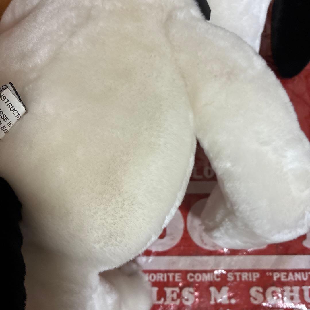 SNOOPYぬいぐるみ　ビンテージ