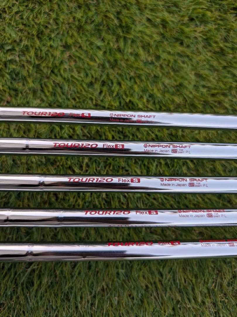ONOFF KURO2024 アイアン 6〜P5本セット MODUS3 120S