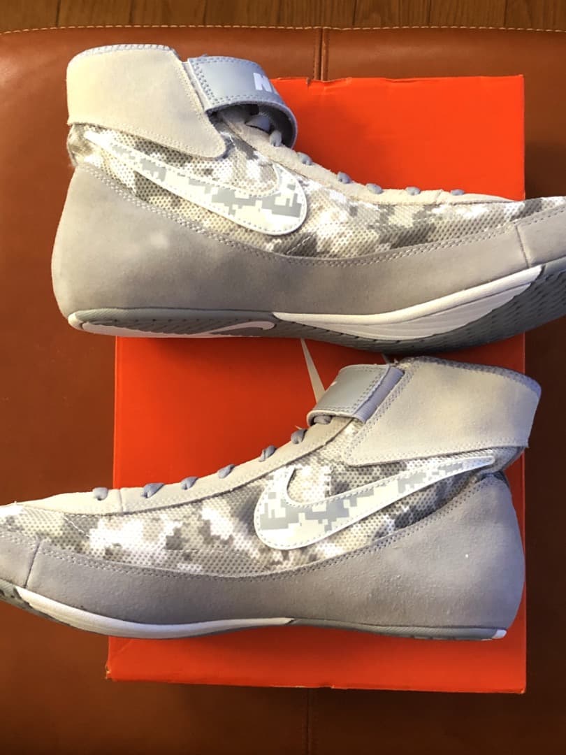 新品2026年アメリカ限定ボクシングレスリングNIKEスピードスイープ★31cm