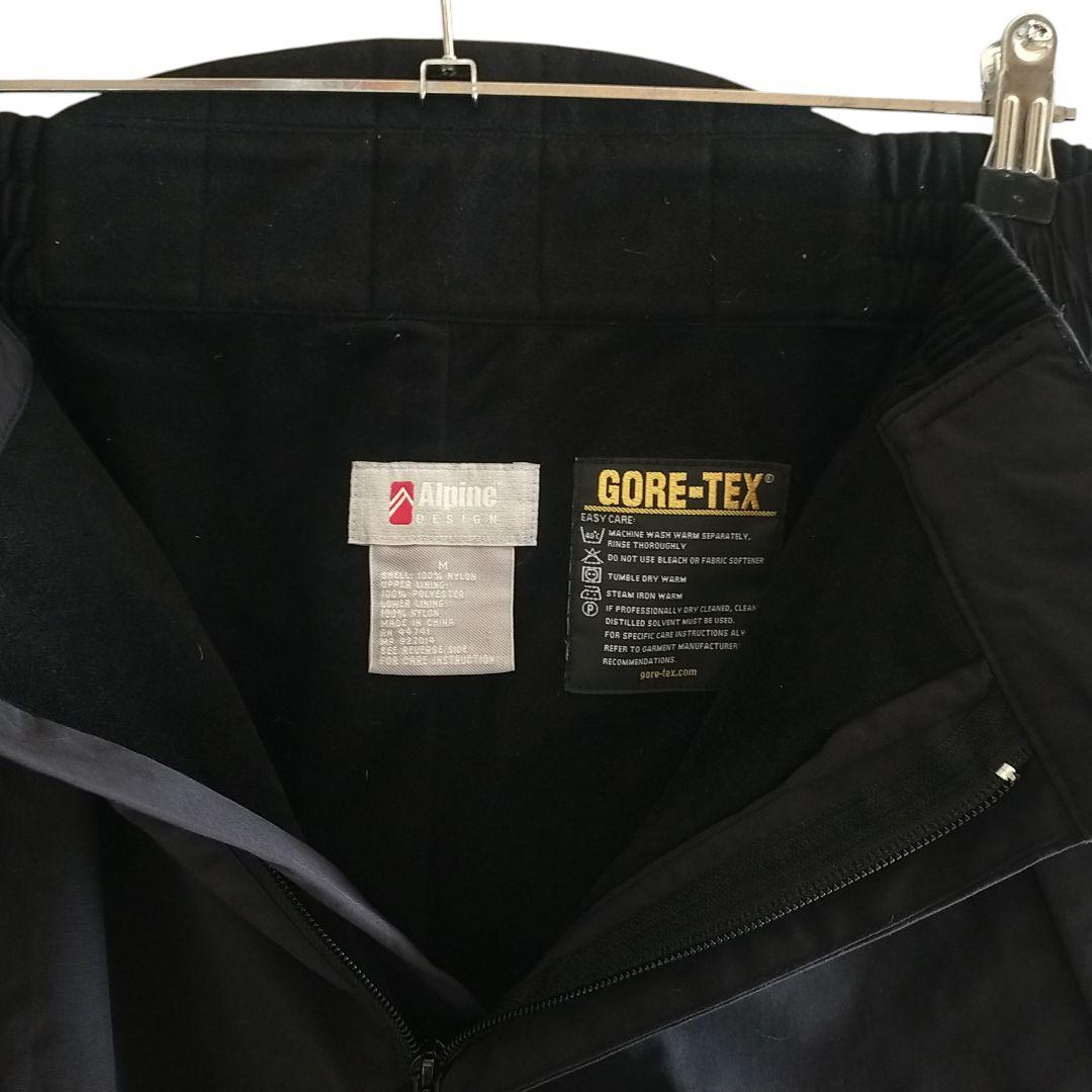 【高機能】US Aipine DESIGN GORE-TEX スノーパンツ