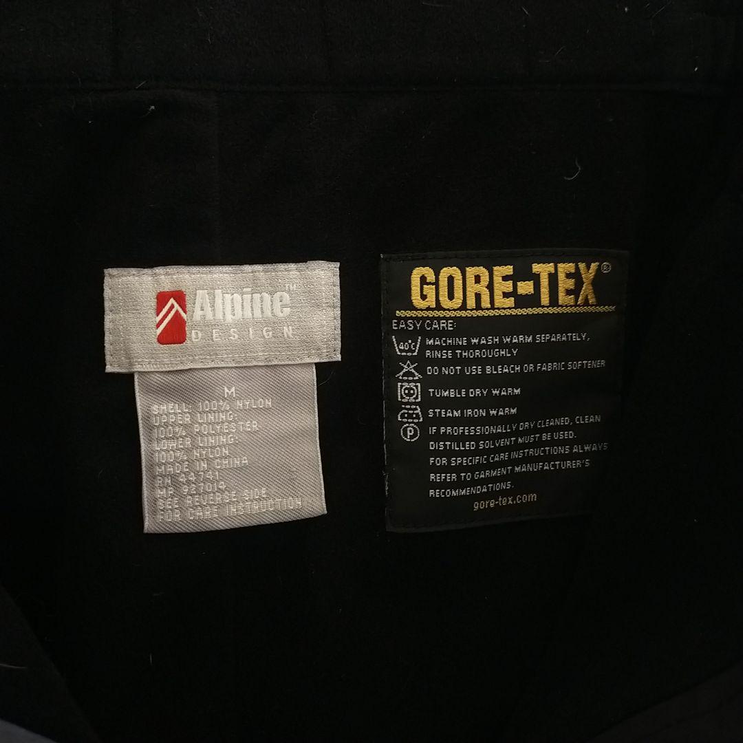 【高機能】US Aipine DESIGN GORE-TEX スノーパンツ