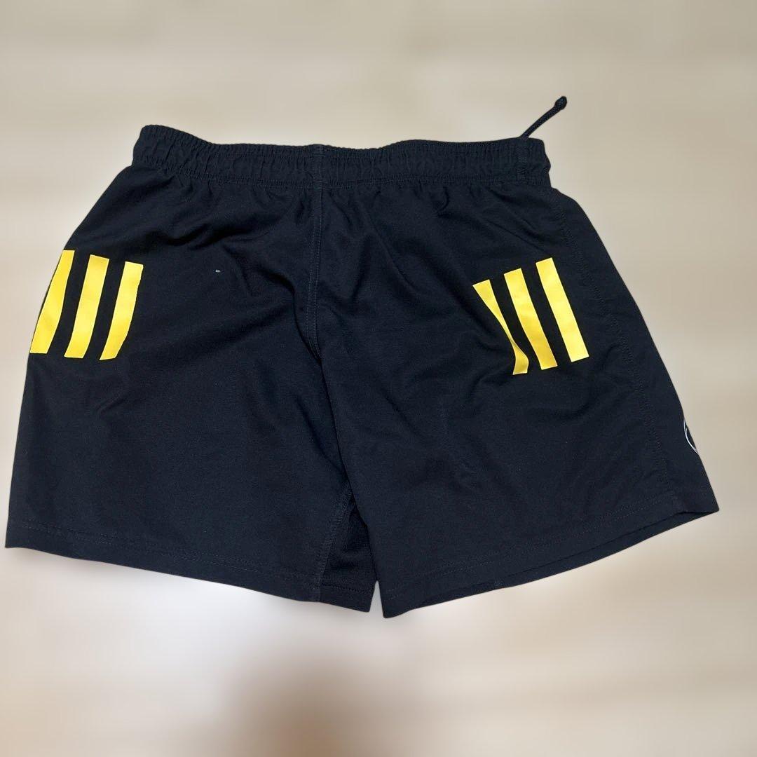 adidas ラガーパンツ 黒 SUNGOLIATHオーセンティックゲームパンツ