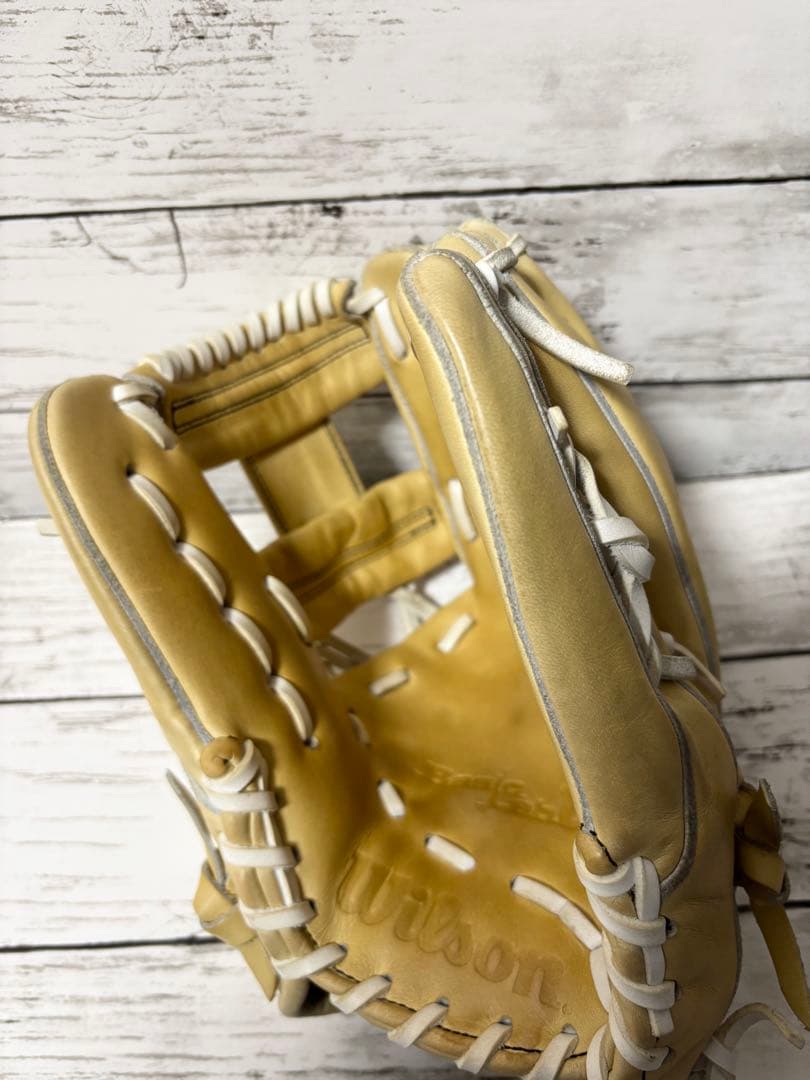 Wilson ウィルソン 87 軟式グラブ　ブロンド　内野　オールラウンド　野球