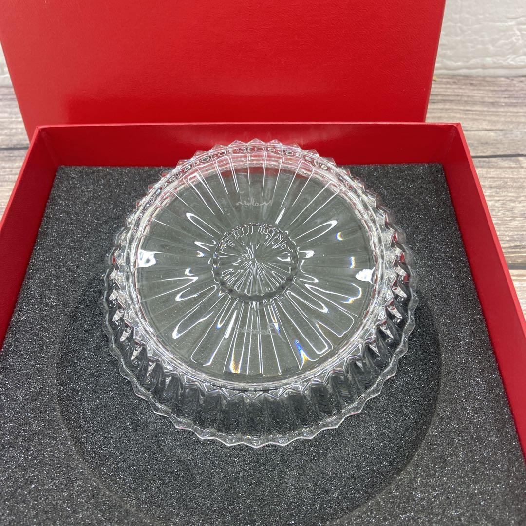 チェリー  Baccarat バカラ ミルニュイ ディッシュ 13cm