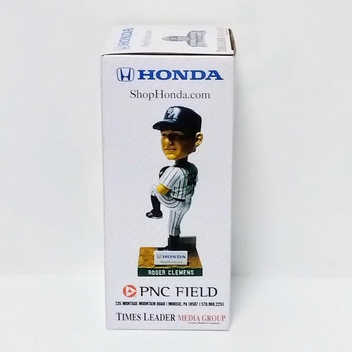 新品 美品 入手困難 ヤンキース ロジャー・クレメンス ボブルヘッド