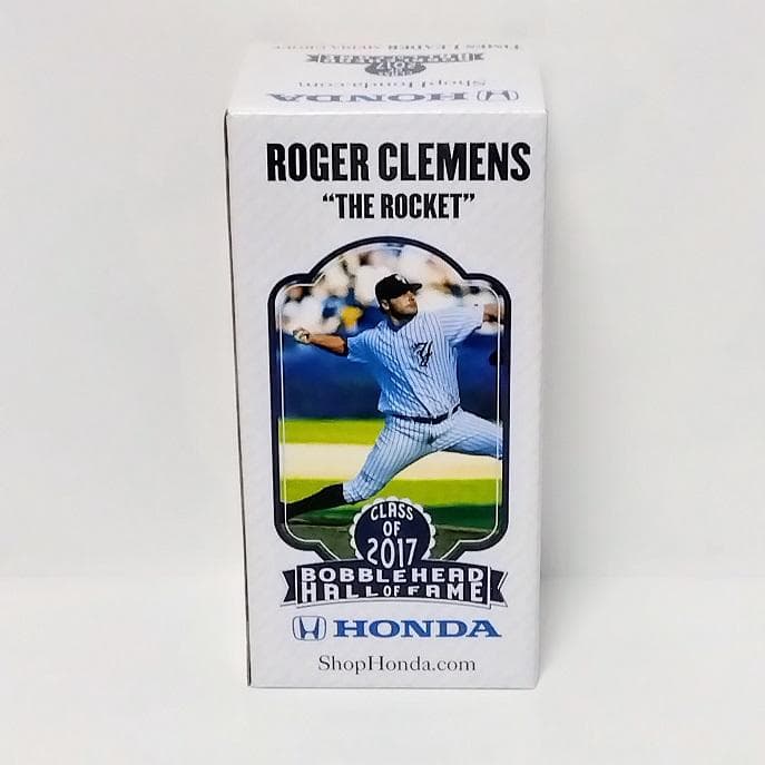 新品 美品 入手困難 ヤンキース ロジャー・クレメンス ボブルヘッド