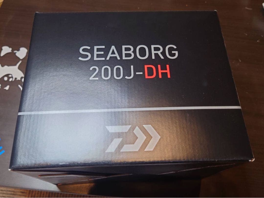 DAIWA SEABORG 200J-DH 電動リール