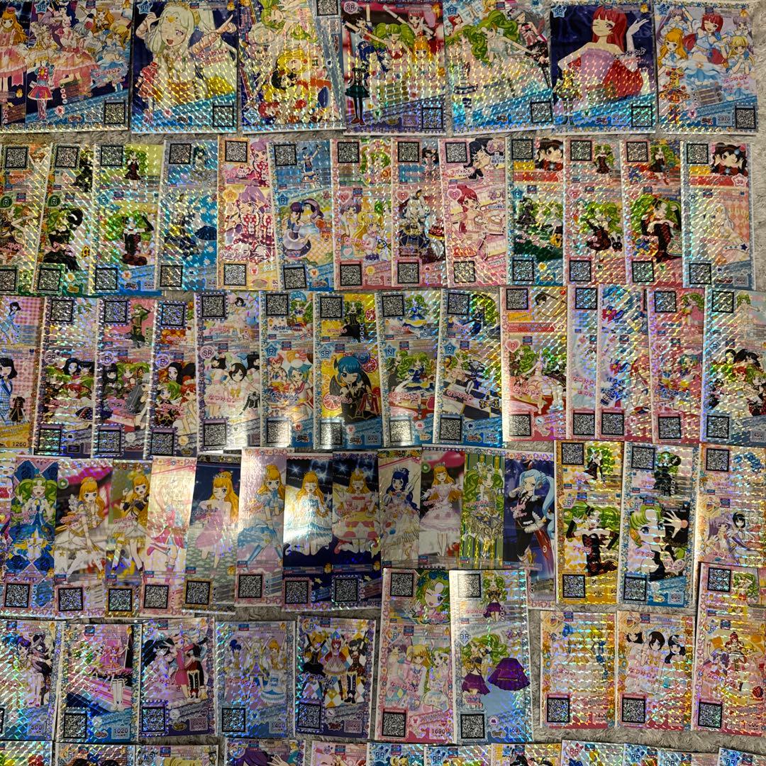 プリパラ　プリチケ　大量まとめ売り【6431