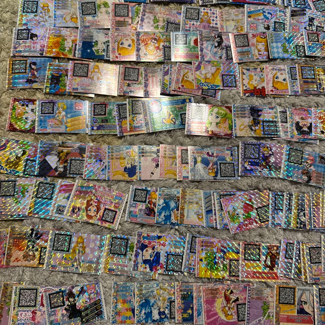 プリパラ　プリチケ　大量まとめ売り【6431