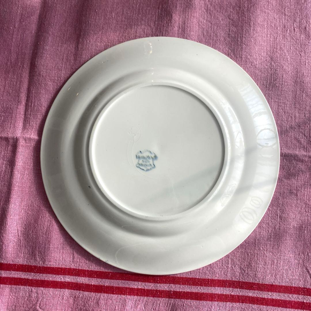 ロンウィ ミニョン Longwy mignon プレートツバメ　小鳥　鳥