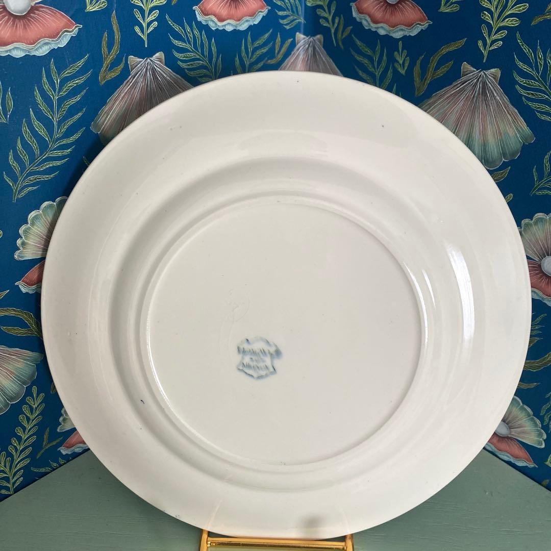 ロンウィ ミニョン Longwy mignon プレートツバメ　小鳥　鳥