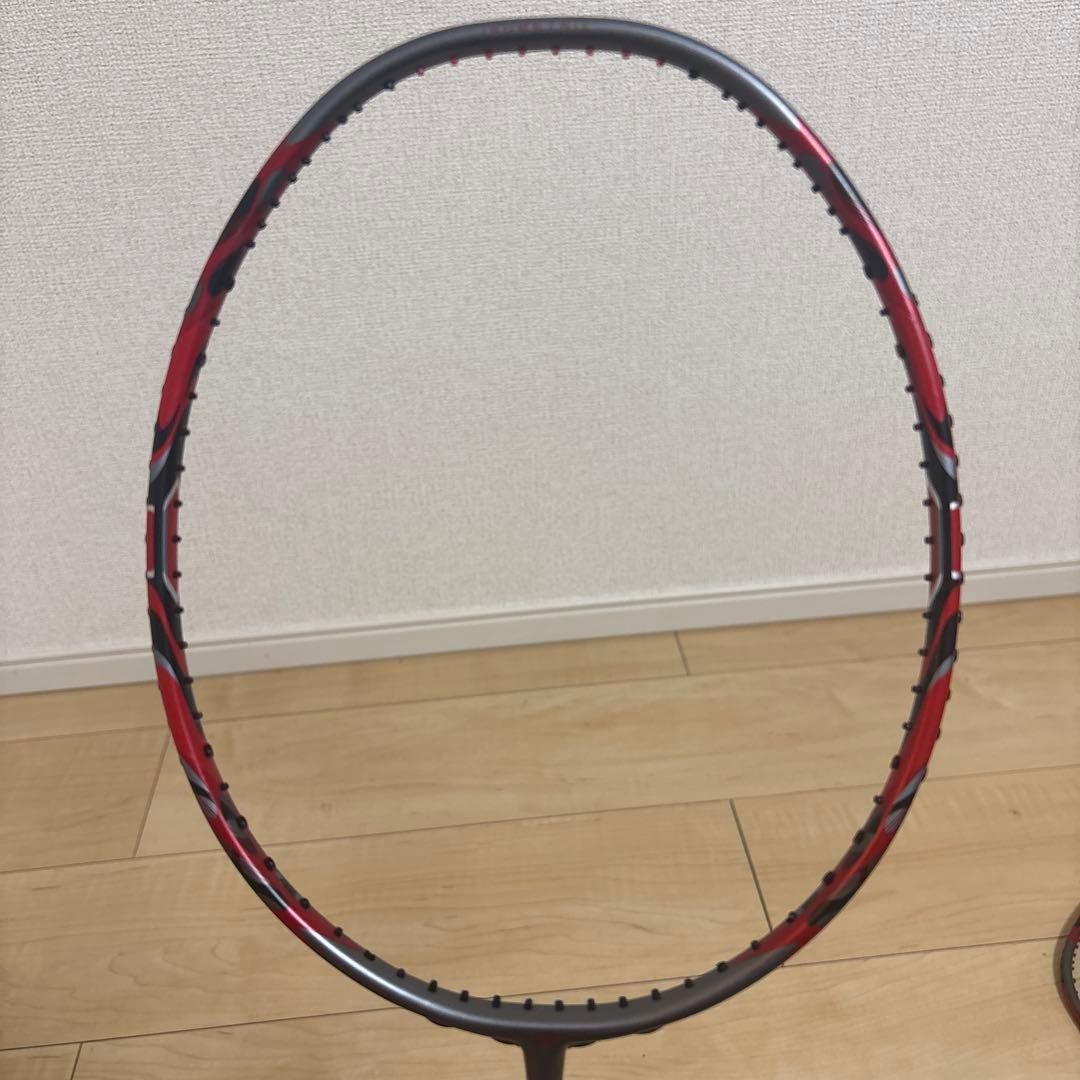 バドミントンラケット カークセイバー11プロ 4u5