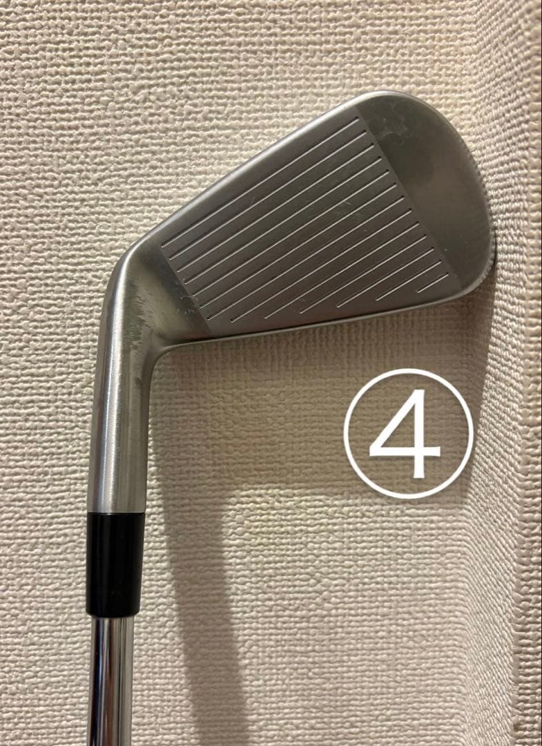 TaylorMade P770(2023)4〜9,P 7本