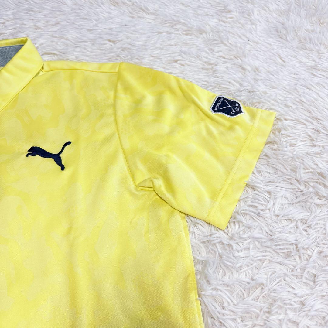 【プーマ】希少サイズ セット売り ポロシャツ グリーン イエロー 2XL メンズ