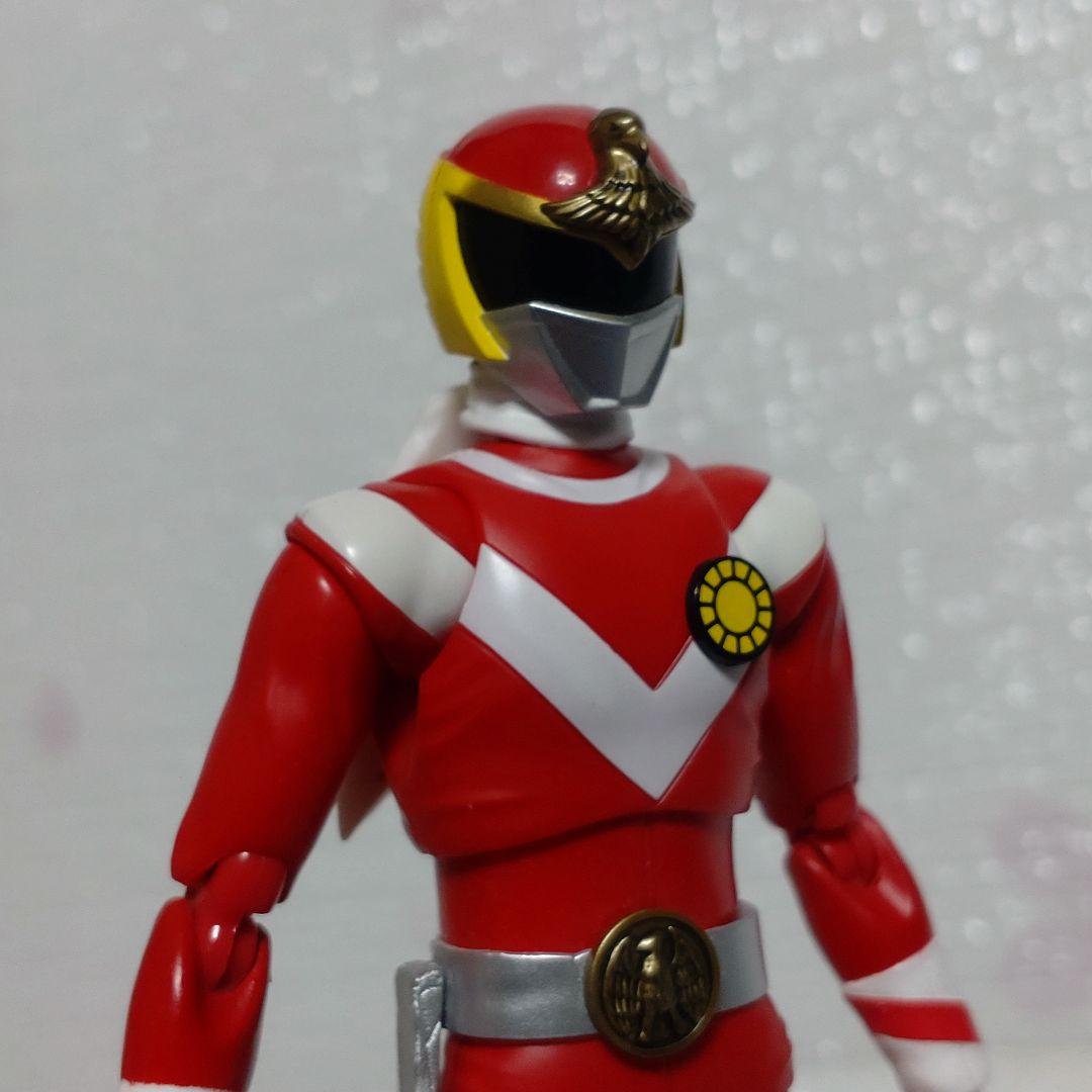 S.Hフィギュアーツ　太陽戦隊サンバルカン　バルイーグル