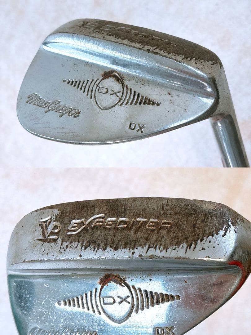 ゴルフクラブ 8本まとめ MacGregor DX Tourney Wilson