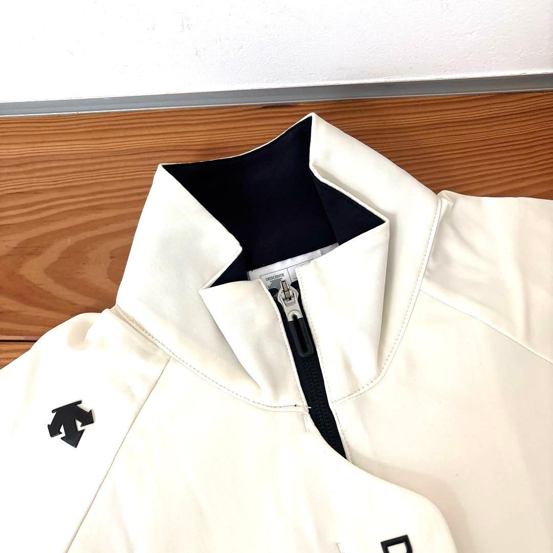 descente golf 長袖ジャージージャケット