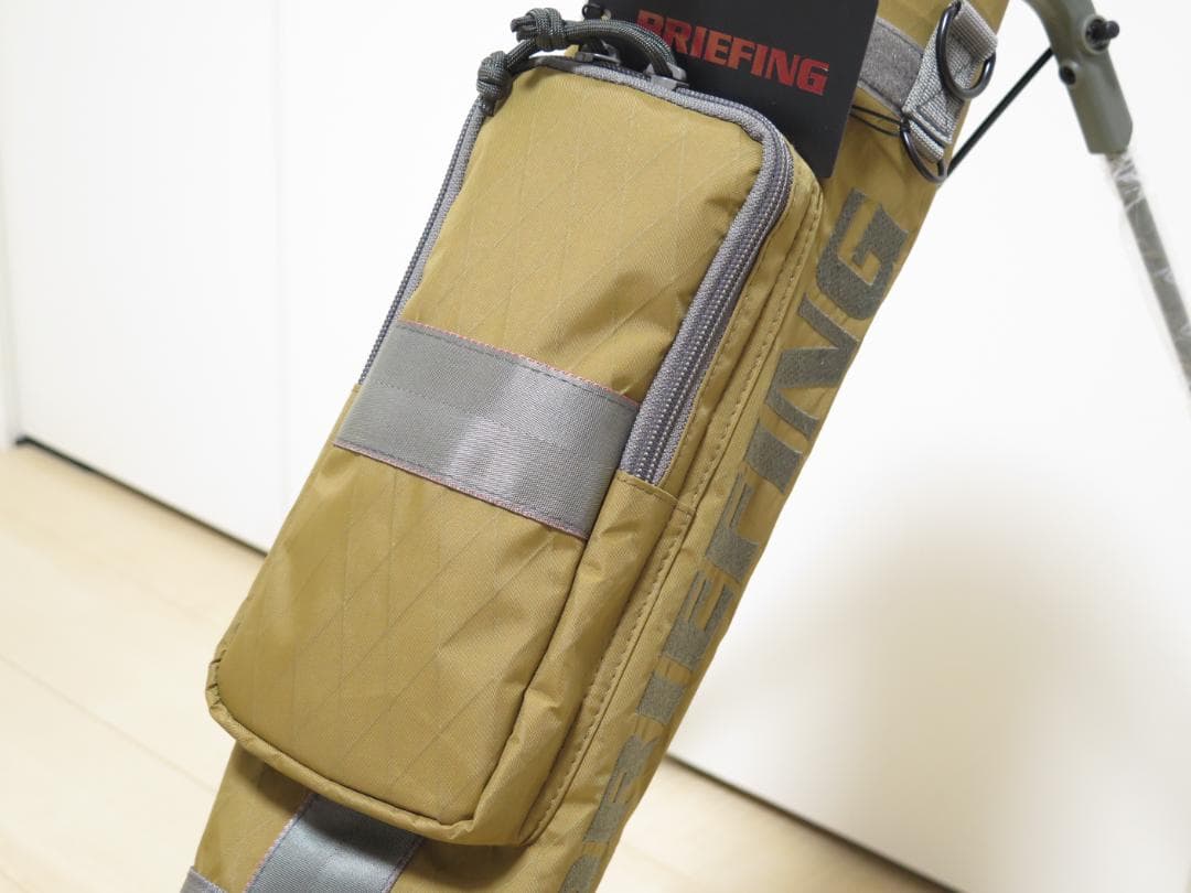 BRIEFING GOLFブリーフィングゴルフセルフスタンドキャリーCOYOTE