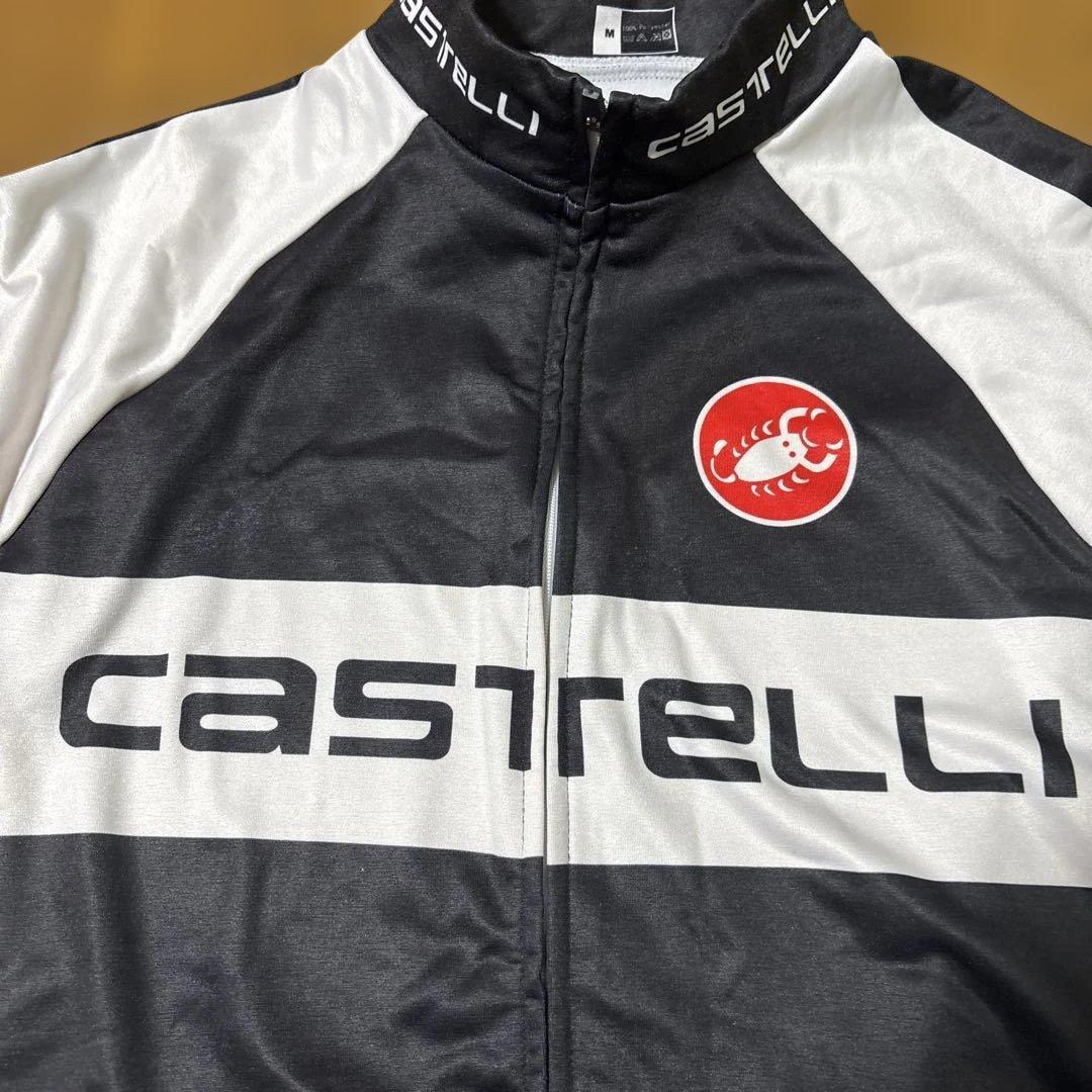 Castelli サイクルジャージ M ブラック/ホワイト