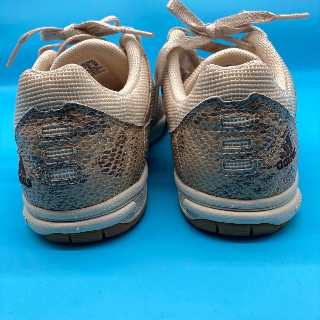 【美品】アディダスadidas トップサラTOP SALA 23.5cm ヘビ柄