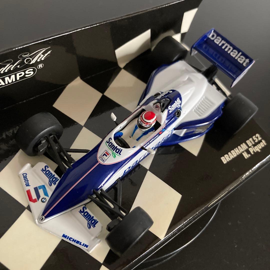ミニチャンプス F1 ブラバム BT52 ネルソン ピケ