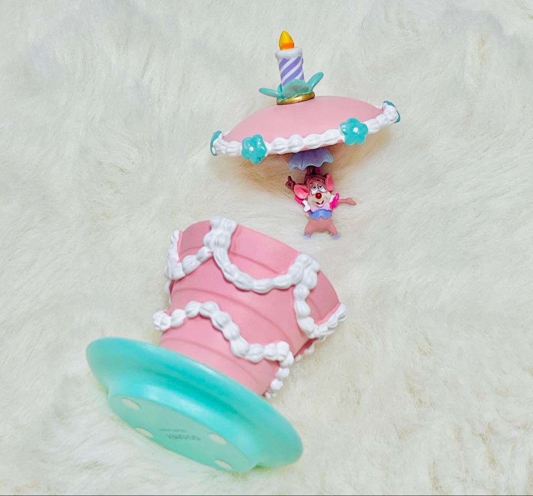 ディズニー ふしぎの国のアリス ドーマウス 小物入れ アクセサリーケース ケーキ