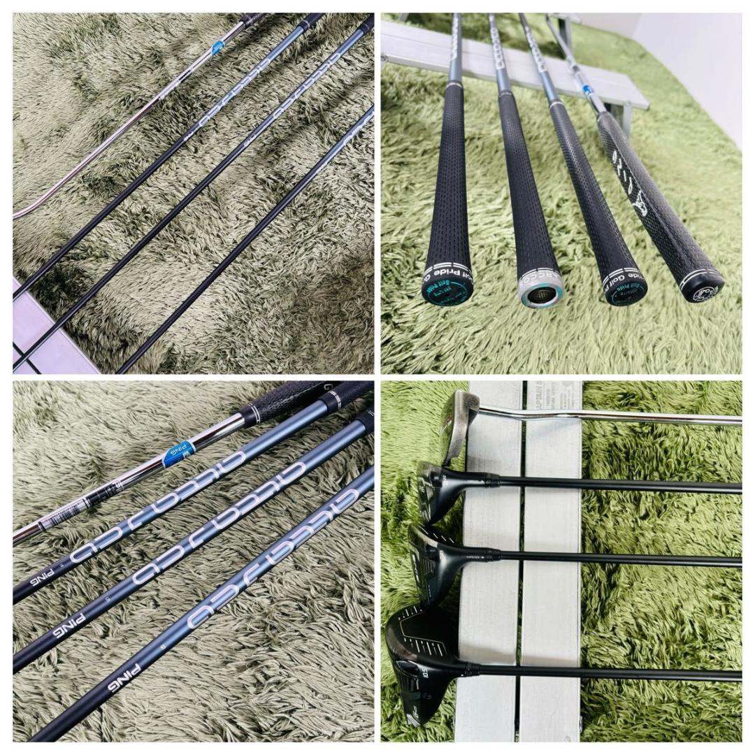 PING ピン オールG425 11本セット メンズゴルフ 初心者 入門 大人気