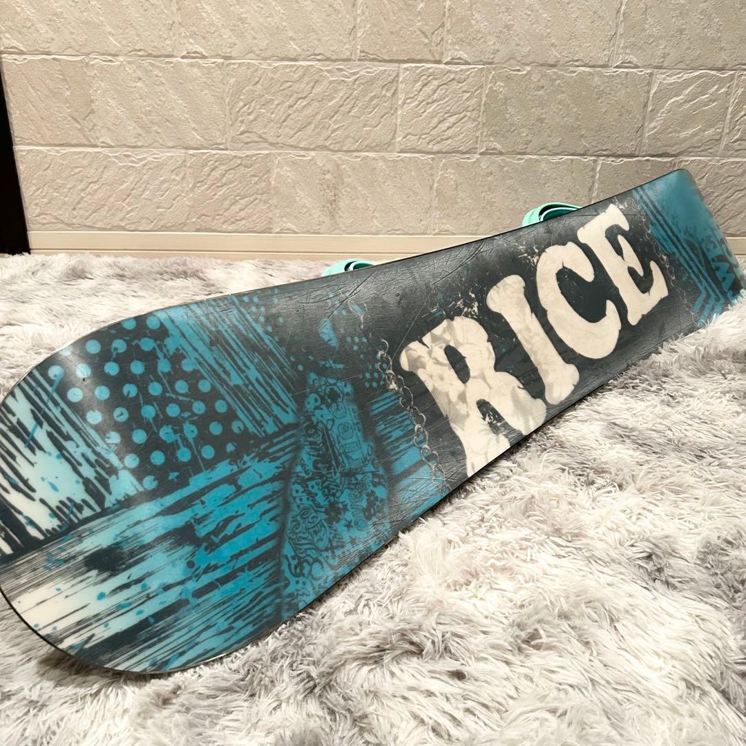 限定モデル Rice28 PANDO 142cm FLUX GS SM セット