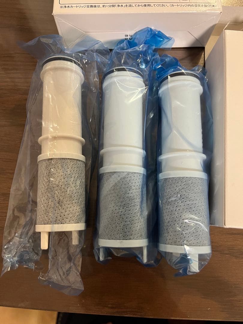 【純正品】Panasonic浄水器カートリッジ SEPZS2103PC 3個入り