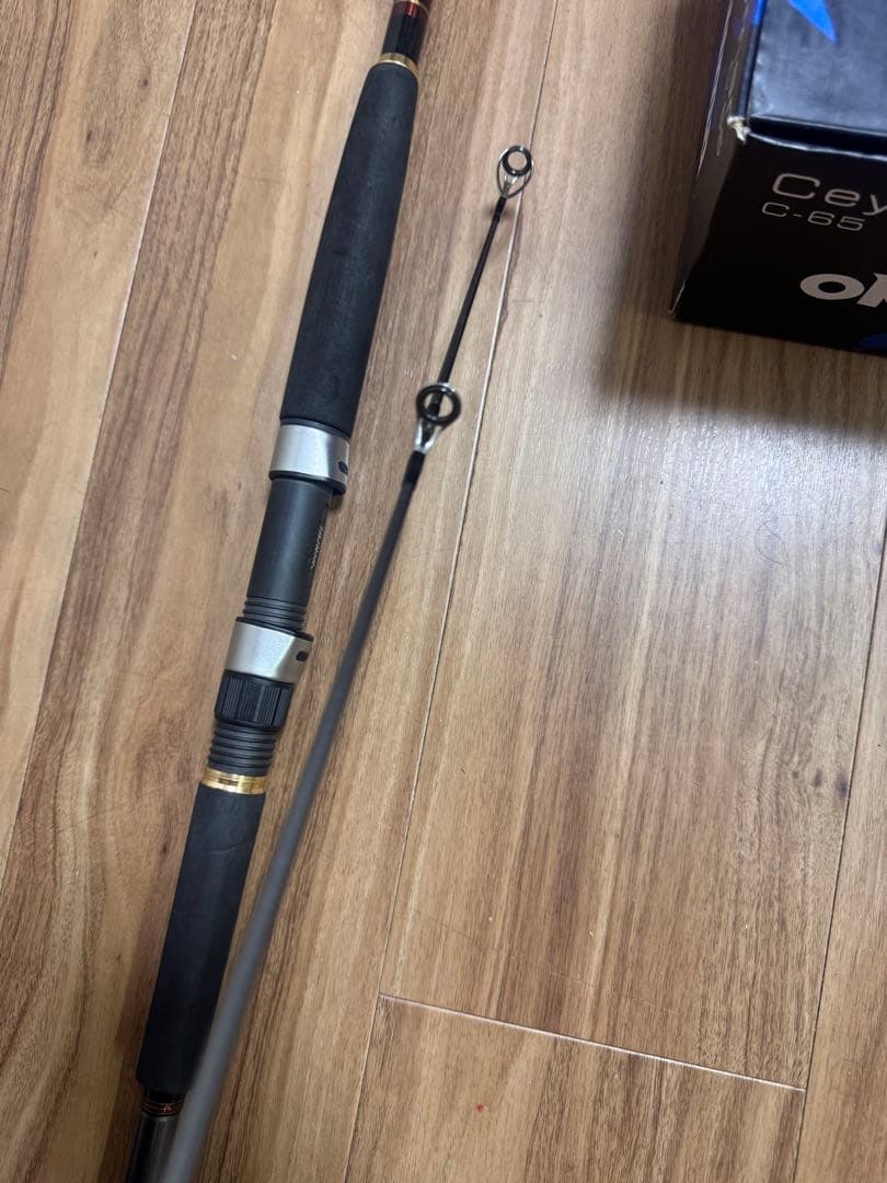 Okuma Ceymar C-65 スピニングリール セット