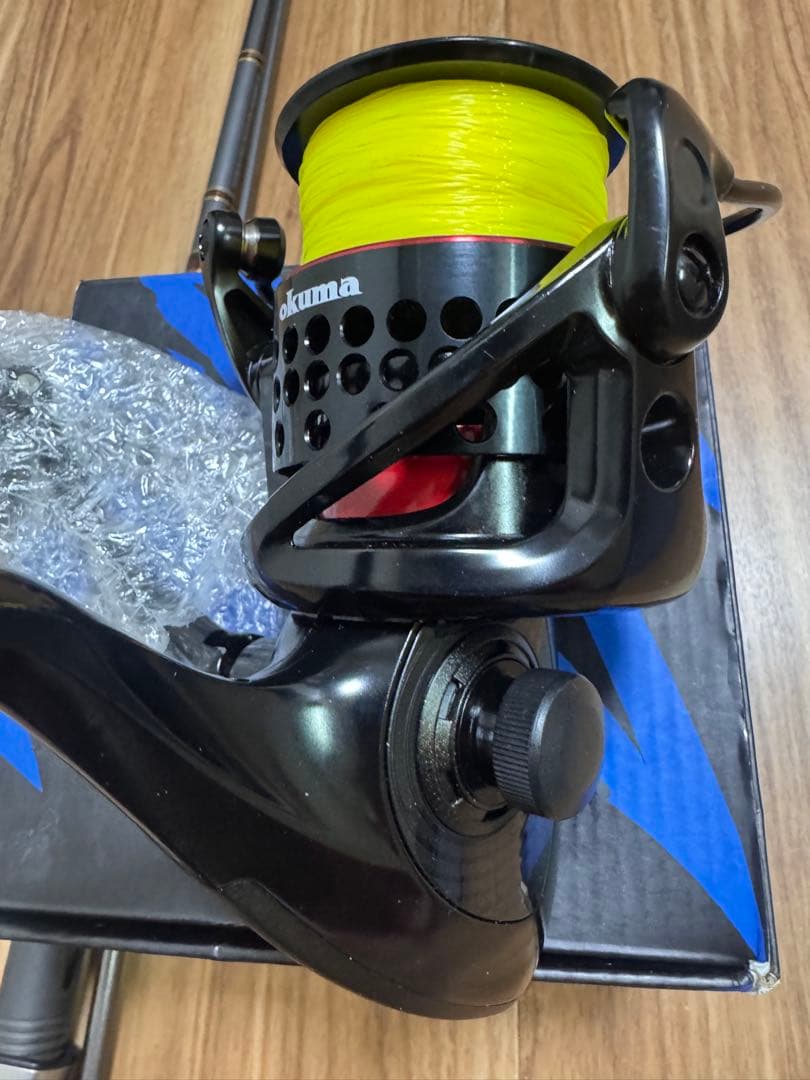 Okuma Ceymar C-65 スピニングリール セット