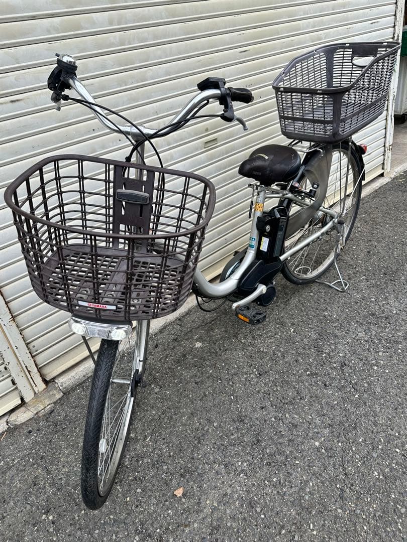 【大阪府内送料無料】Yamaha PAS Natura 電動アシスト自転車