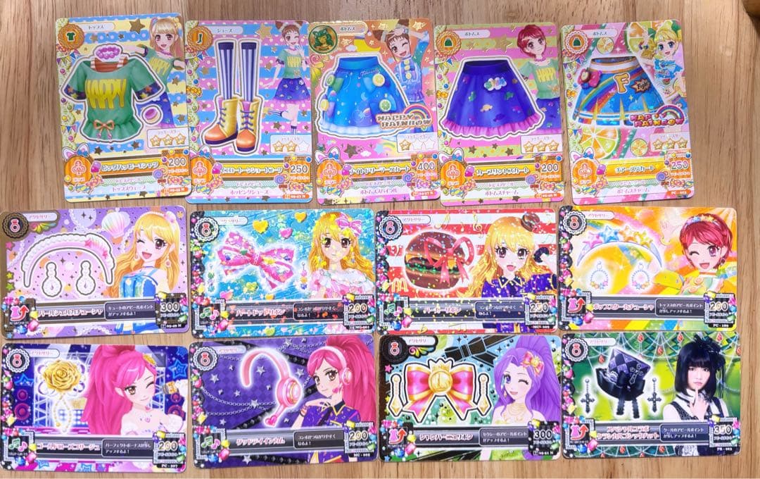 【お値下げ⭕️】アイカツカードセット カードケース Sangria Rosa